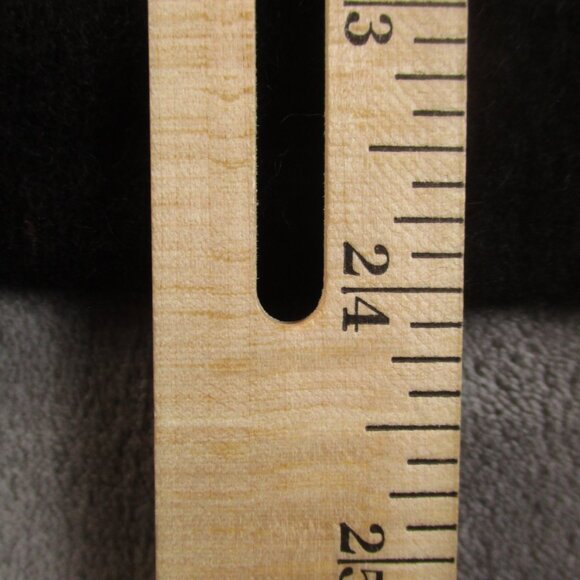 Stockholm Atelier & Other Stories Crewneck Sweater Women Small Black Wool Preppy - Picture 11 of 12